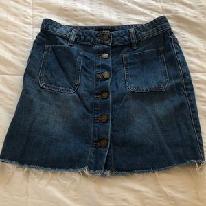 BDG Denim Skirt